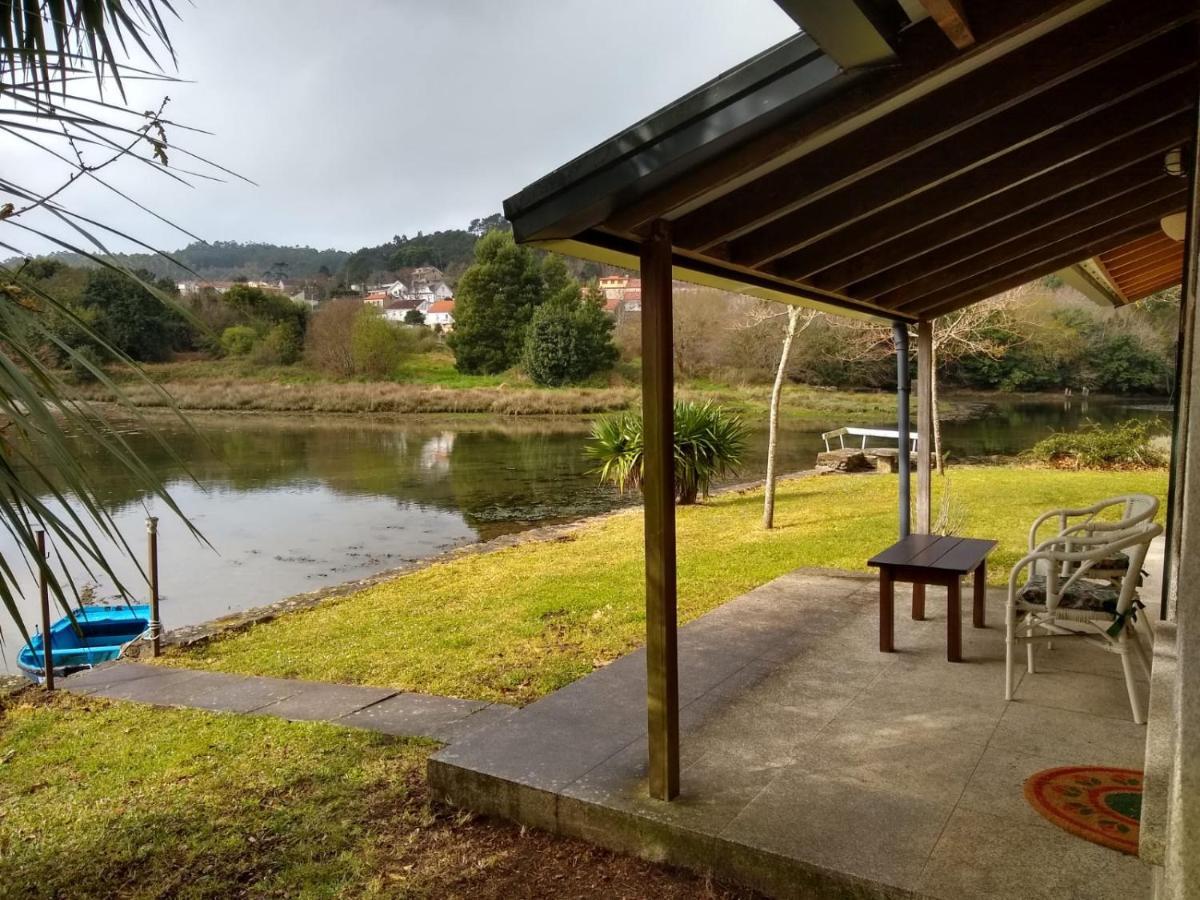 Casa Con Encanto En Muros, Esteiro Solleiros ภายนอก รูปภาพ