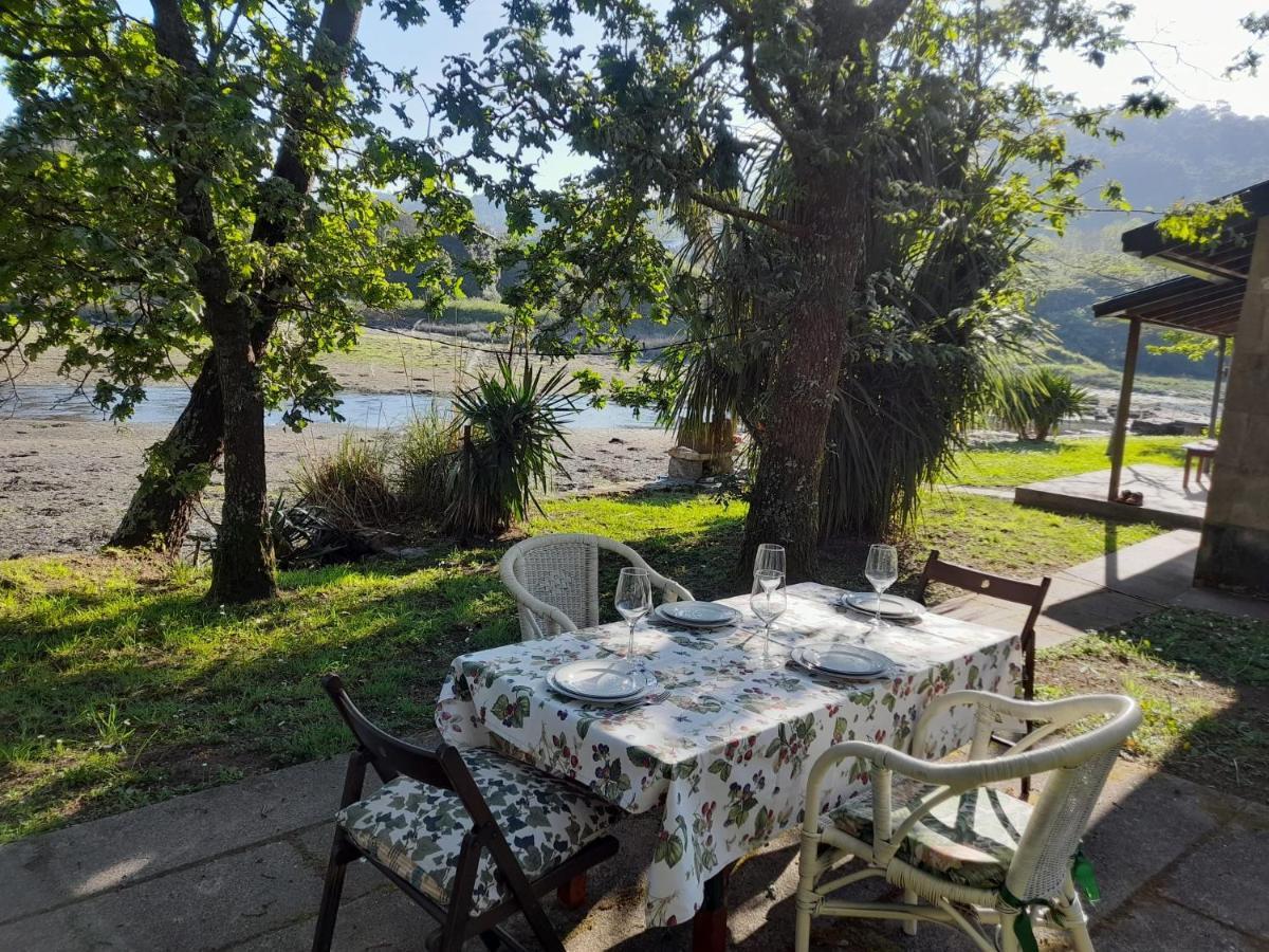 Casa Con Encanto En Muros, Esteiro Solleiros ภายนอก รูปภาพ